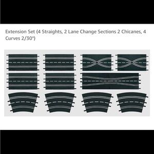 Carrera slot car tracks